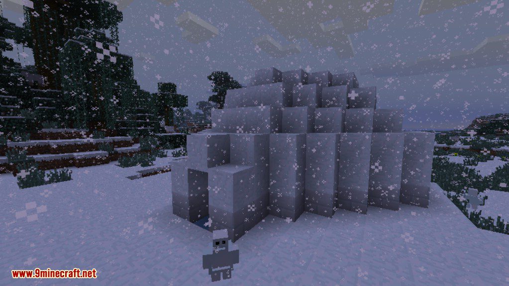 Wintercraft Mod 1.8.9, 1.7.10 (Santa Visits, Presents, Reindeer) 5