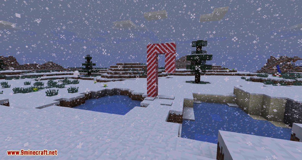 Wintercraft Mod 1.8.9, 1.7.10 (Santa Visits, Presents, Reindeer) 6