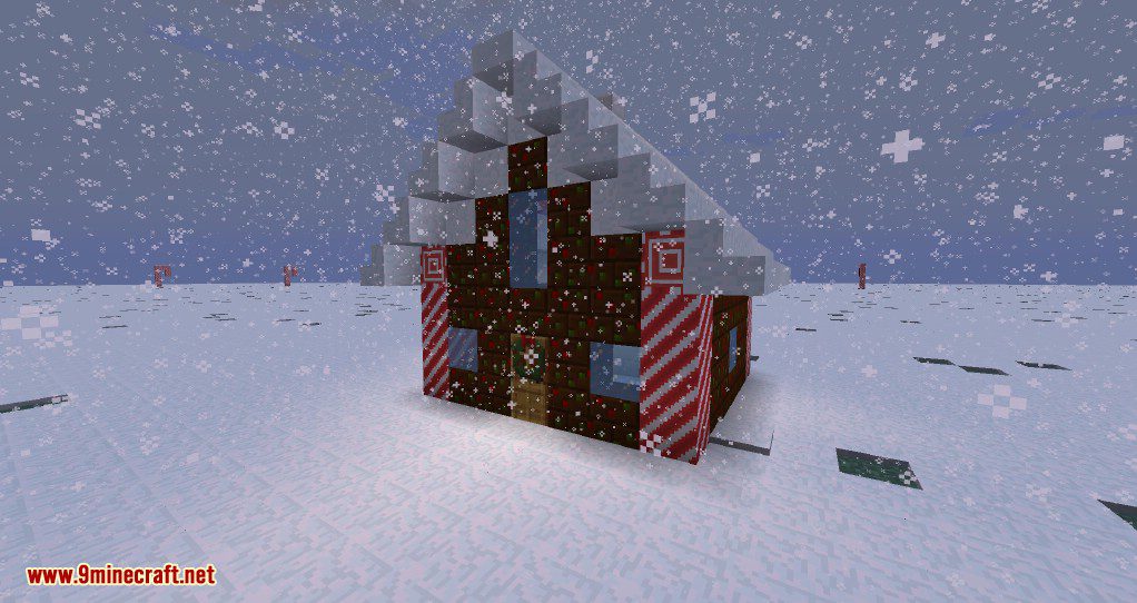 Wintercraft Mod 1.8.9, 1.7.10 (Santa Visits, Presents, Reindeer) 7