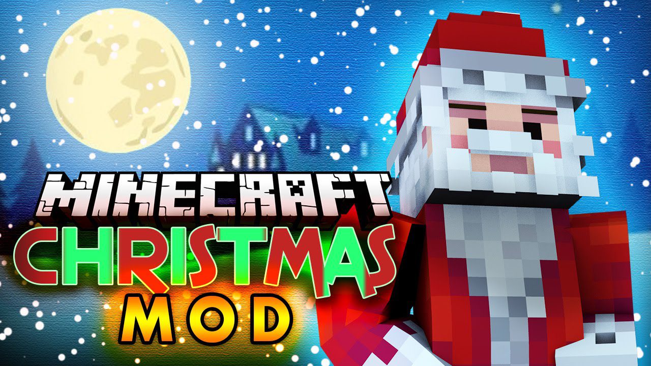 Wintercraft Mod 1.8.9, 1.7.10 (Santa Visits, Presents, Reindeer) 1