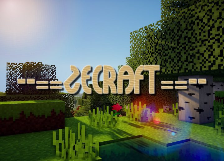 ZeCraft Resource Pack 1.11.2, 1.10.2 by DelTaz 1