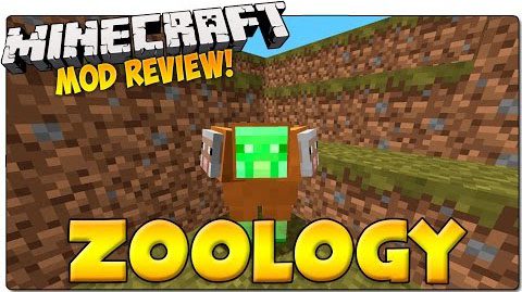 Zoology Mod 1.10.2, 1.9.4 Thumbnail