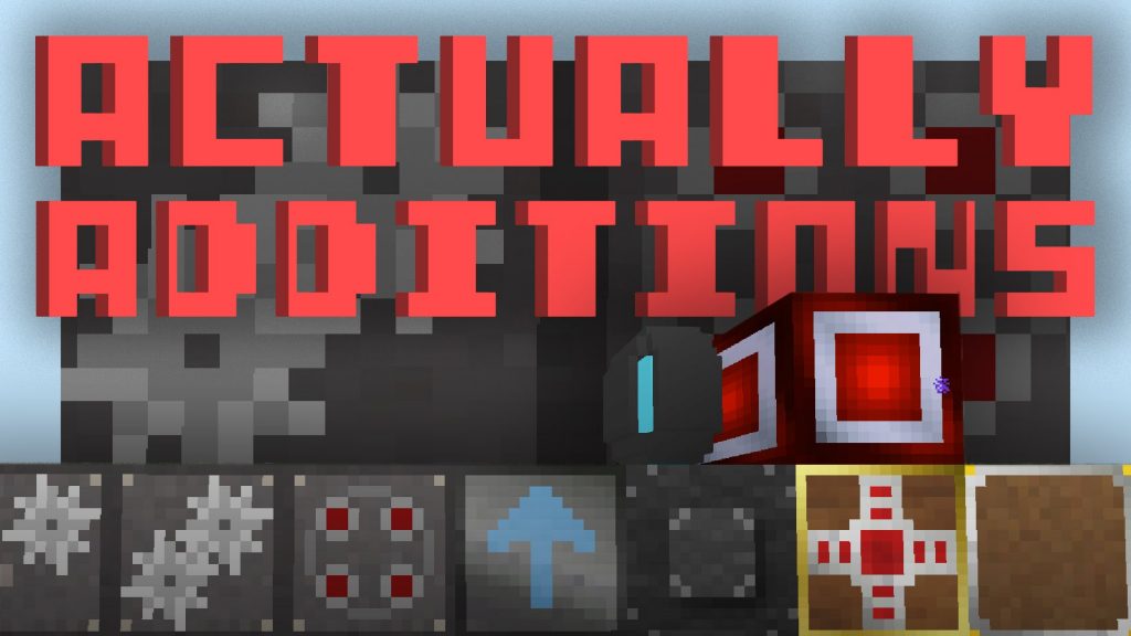 Actually Additions Mod (1.12.2, 1.11.2) - A Bunch of Awesome Gadgets 1
