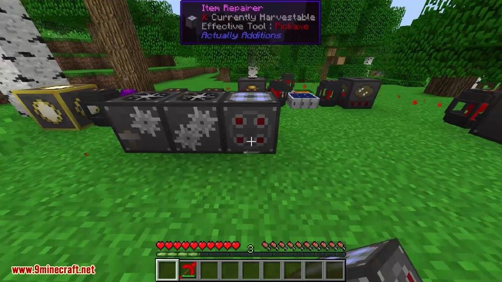 Actually Additions Mod (1.12.2, 1.11.2) - A Bunch of Awesome Gadgets 12