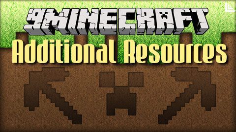 Additional Resources Mod 1.13.2, 1.12.2 (Loose Resources) Thumbnail