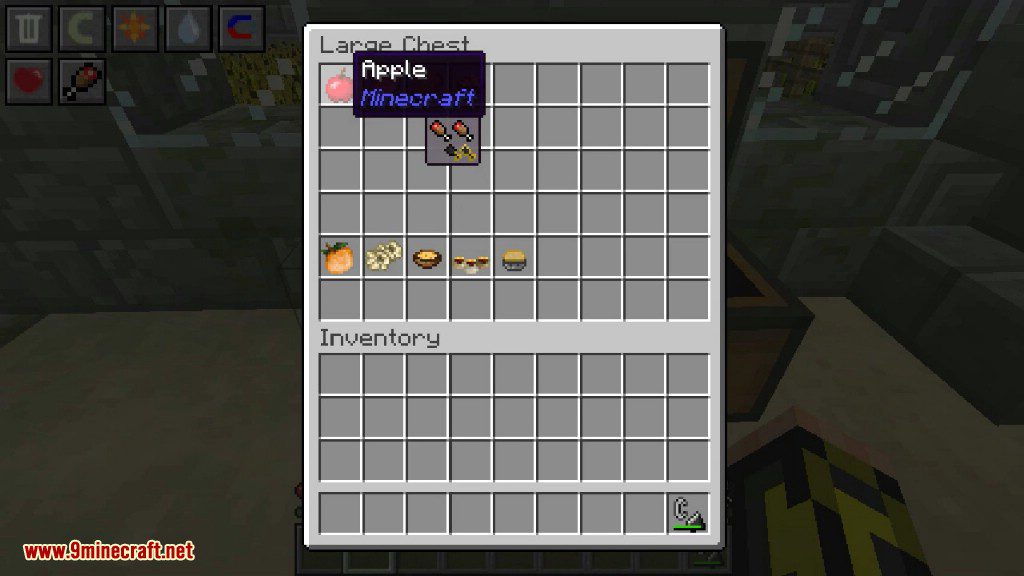 AppleSkin Mod (1.20.2, 1.19.4) - Food-Related HUD 7