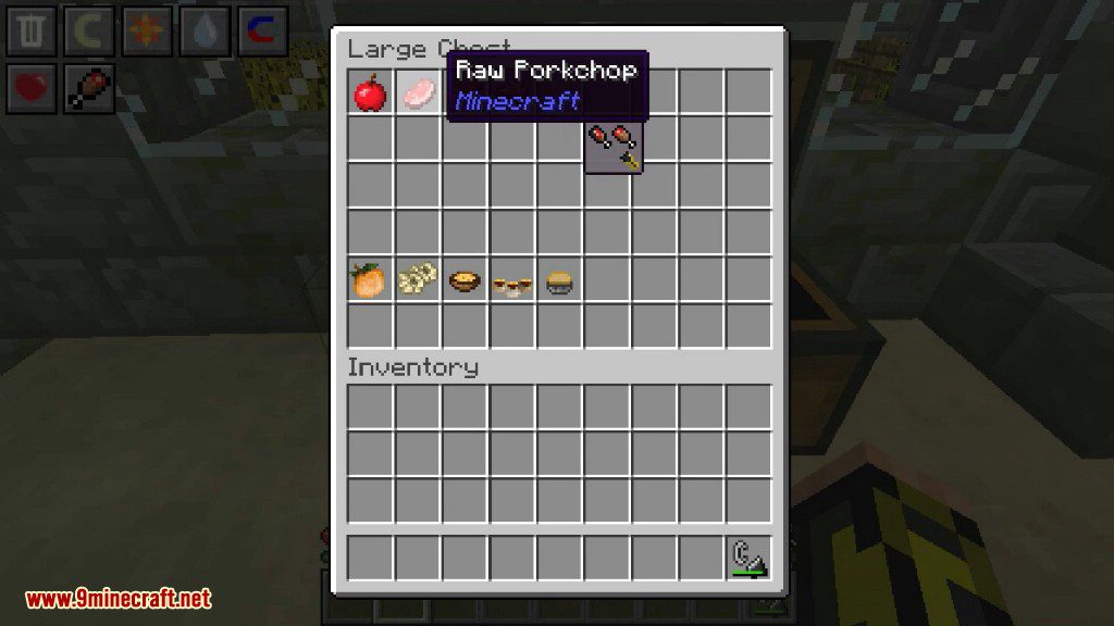 AppleSkin Mod (1.20.2, 1.19.4) - Food-Related HUD 8