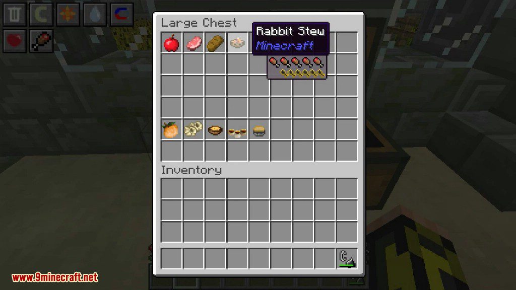 AppleSkin Mod (1.20.2, 1.19.4) - Food-Related HUD 9