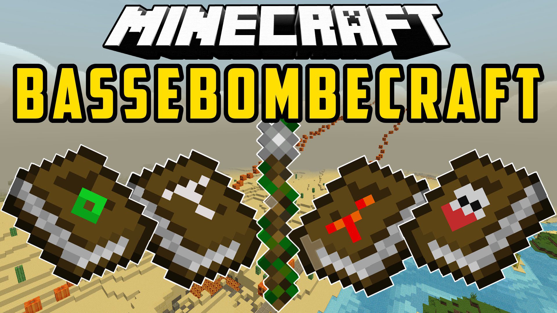 BasseBombeCraft Mod 1.16.5, 1.15.2 (Magical Books) 1