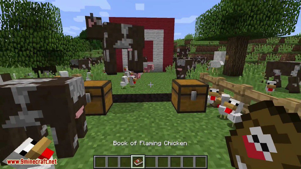 BasseBombeCraft Mod 1.16.5, 1.15.2 (Magical Books) 3