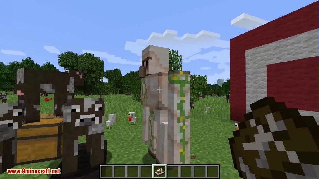 BasseBombeCraft Mod 1.16.5, 1.15.2 (Magical Books) 4