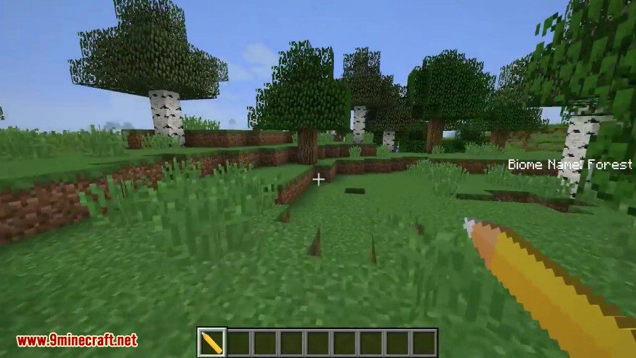 Biome Paint Tools Mod 1.12.2, 1.11.2 2