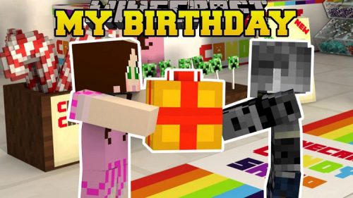 Birthday Present Hunt – Finding Map 1.11.2, 1.11 for Minecraft Thumbnail