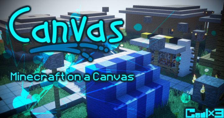 Canvas HD Resource Pack 1.11.2, 1.10.2 1