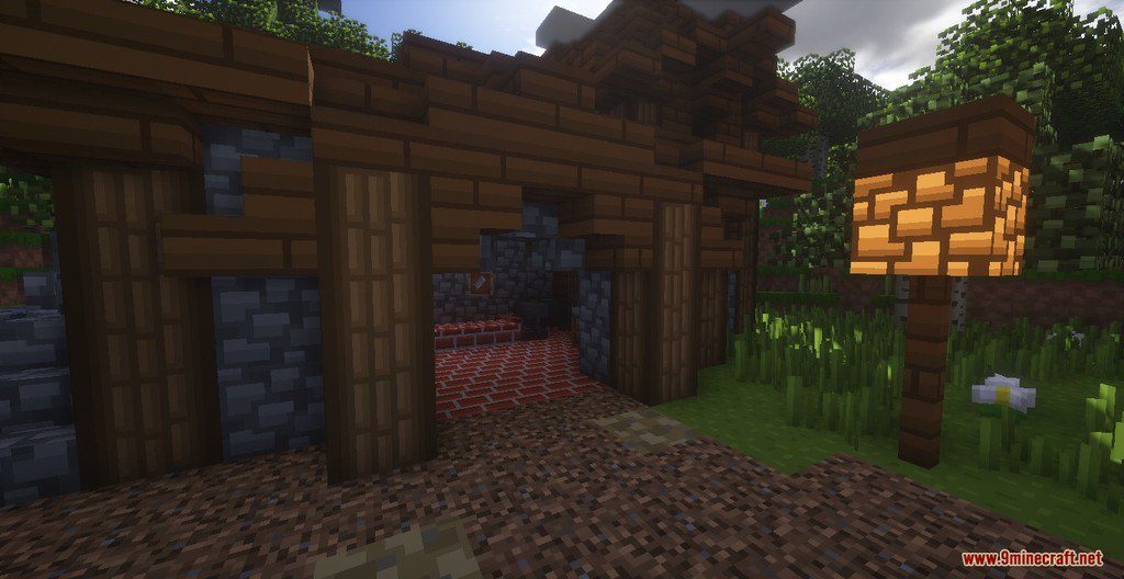 Cartoon Cubes Resource Pack 1.12.2, 1.11.2 5