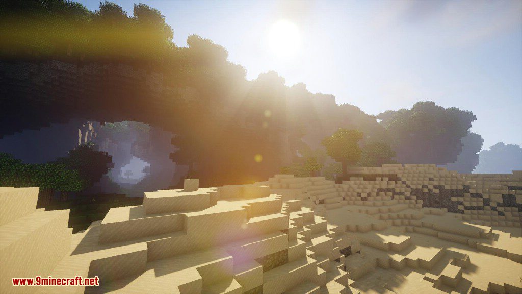 Chocapic13 Shaders Mod (1.20.1, 1.19.4) - Special Kind of Shader 6