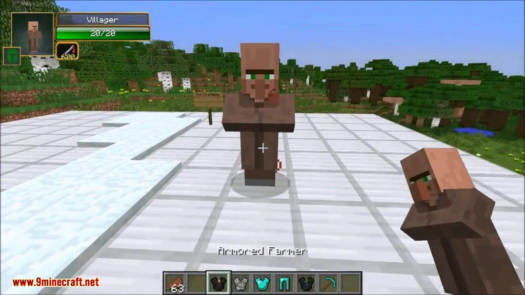 Craftable Animals Mod 1.10.2, 1.7.10 (Craft the Ender Dragon) 4