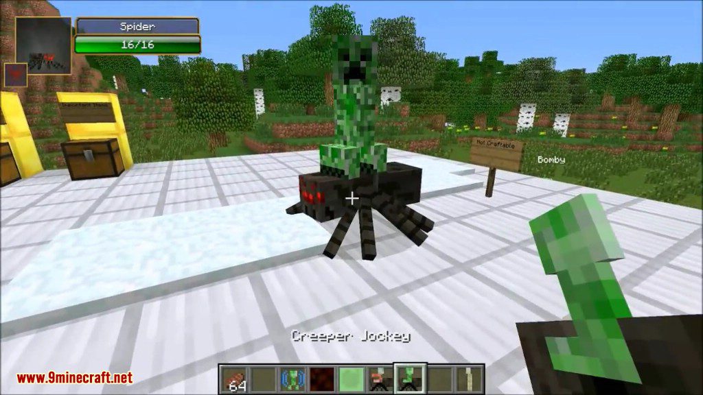 Craftable Animals Mod 1.10.2, 1.7.10 (Craft the Ender Dragon) 13