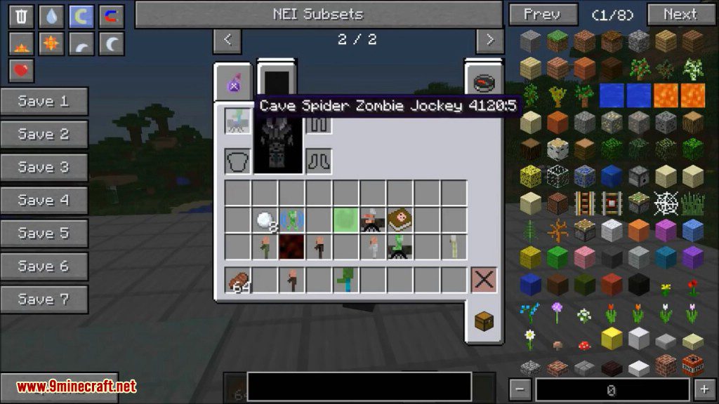 Craftable Animals Mod 1.10.2, 1.7.10 (Craft the Ender Dragon) 14