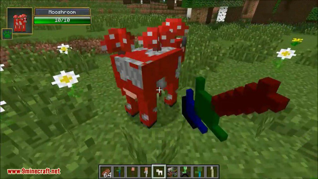 Craftable Animals Mod 1.10.2, 1.7.10 (Craft the Ender Dragon) 20