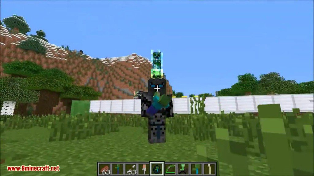 Craftable Animals Mod 1.10.2, 1.7.10 (Craft the Ender Dragon) 23