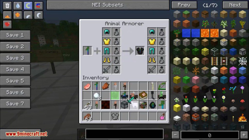 Craftable Animals Mod 1.10.2, 1.7.10 (Craft the Ender Dragon) 24