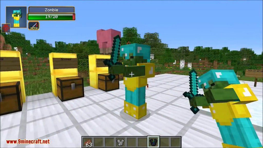 Craftable Animals Mod 1.10.2, 1.7.10 (Craft the Ender Dragon) 25