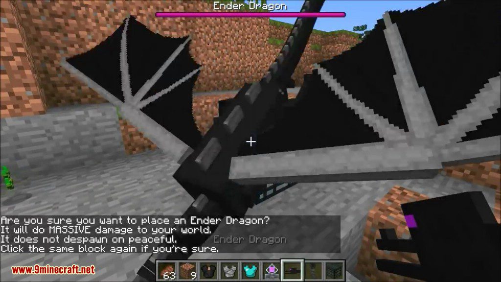 Craftable Animals Mod 1.10.2, 1.7.10 (Craft the Ender Dragon) 26