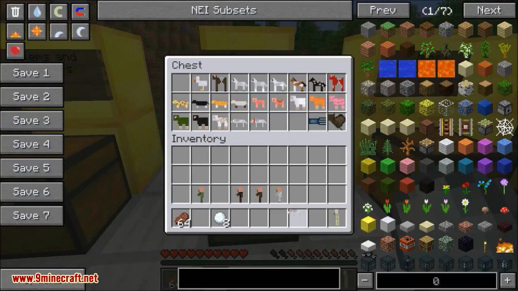 Craftable Animals Mod 1.10.2, 1.7.10 (Craft the Ender Dragon) 7