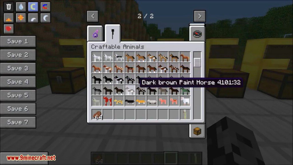 Craftable Animals Mod 1.10.2, 1.7.10 (Craft the Ender Dragon) 10