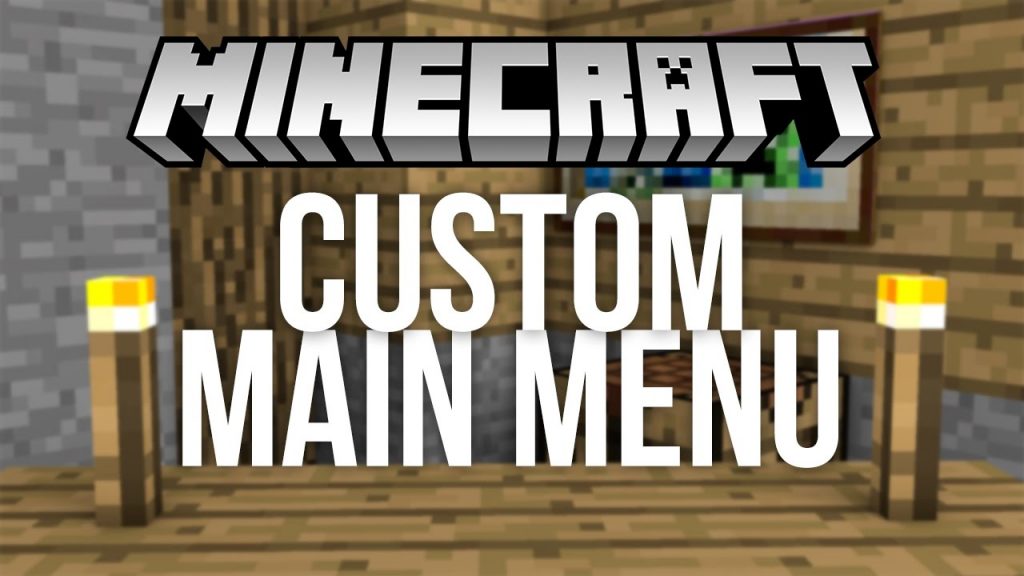 Custom Main Menu Mod 1.12.2, 1.11.2 (Edit the Minecraft Main Menu) 1