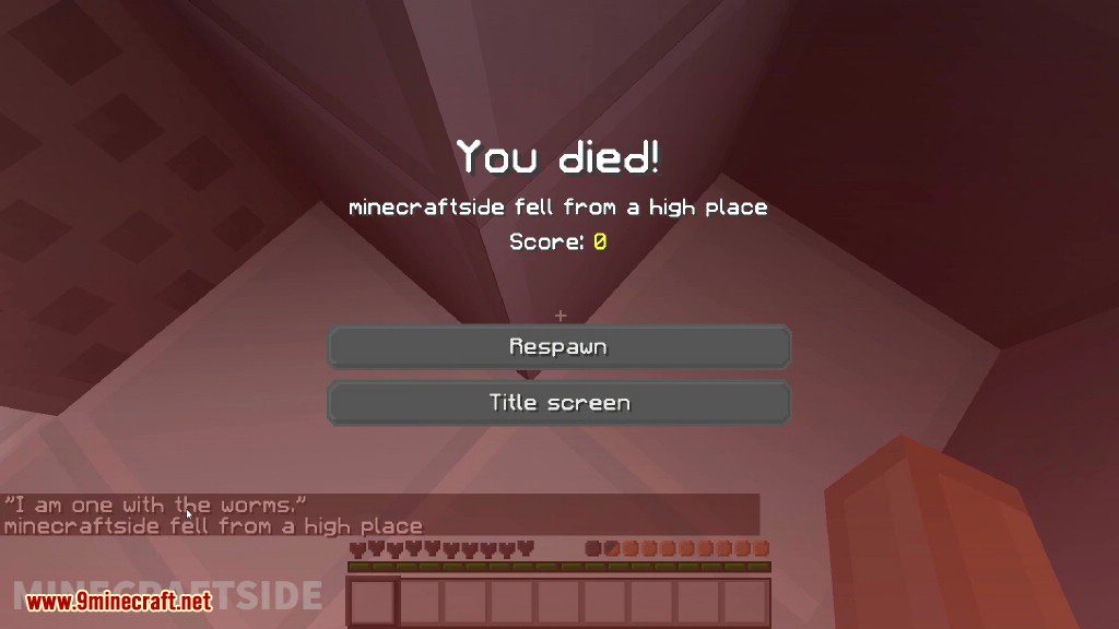 Death Quotes Mod (1.20.4, 1.19.4) - Comfort After Death 4