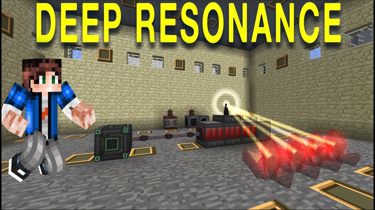 Deep Resonance Mod (1.20.1, 1.19.4) - Create Resonating Crystal 1