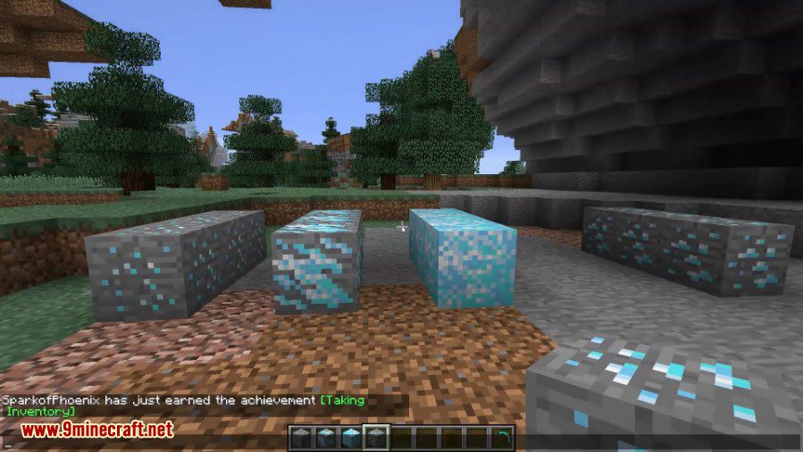 Dense Ores Mod 1.11.2, 1.10.2 (Triple Your Diamonds) 9