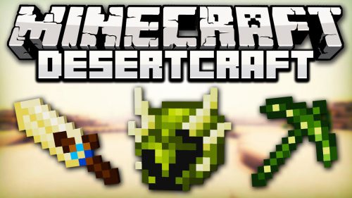 Desert Craft Mod 1.14.4, 1.12.2 (Cactus Varieties, Flowers, Dry grasses) Thumbnail