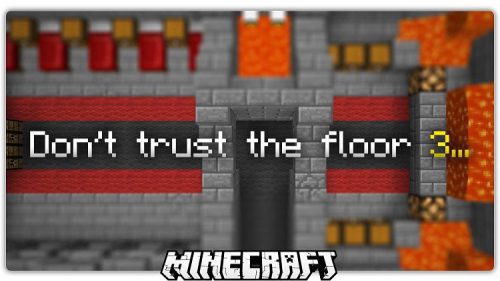 Dont Trust the Floor 3 Part 2 Map 1.11.2, 1.11 for Minecraft Thumbnail