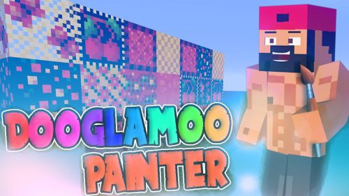 Dooglamoo Painter Mod 1.12.2, 1.10.2 (Colors and Patterns) Thumbnail