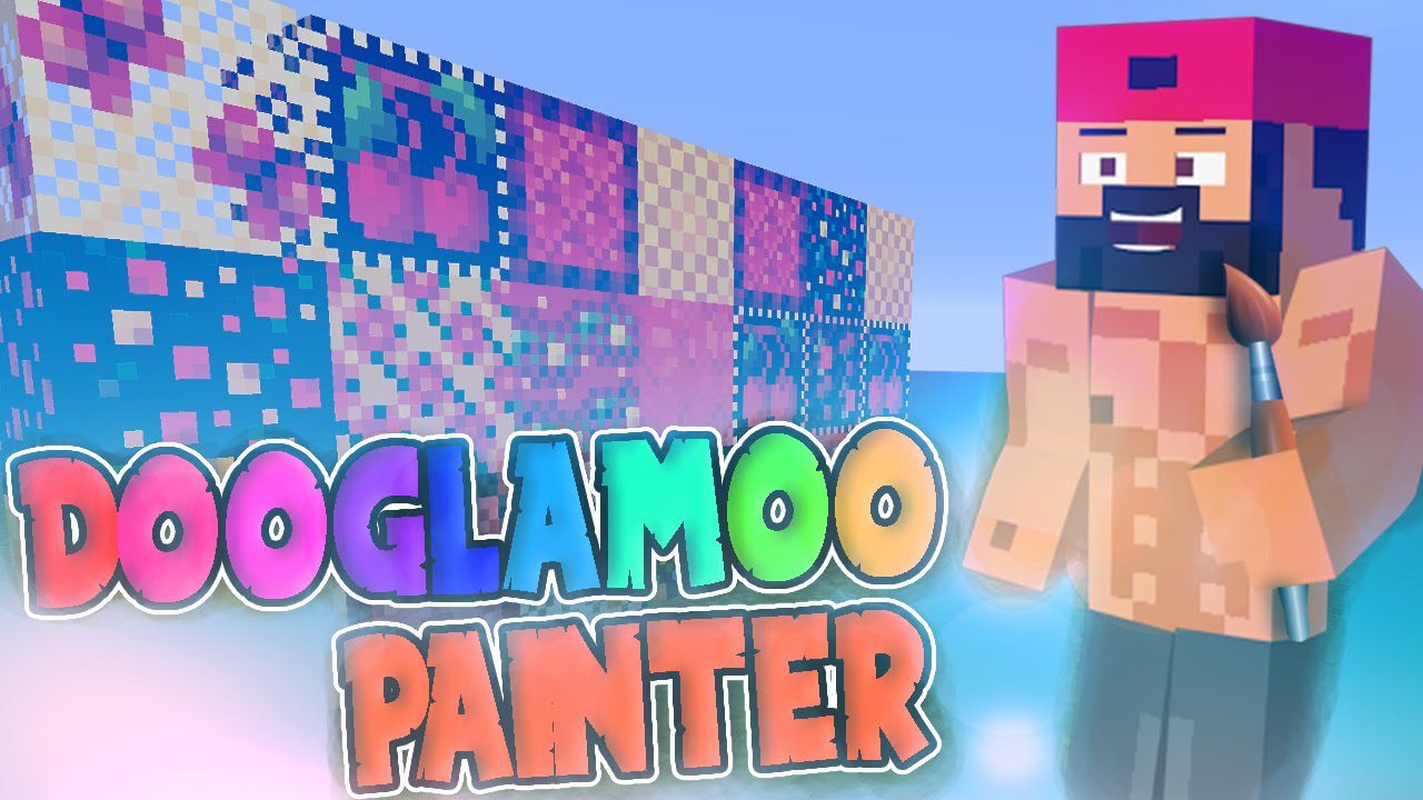 Dooglamoo Painter Mod 1.12.2, 1.10.2 (Colors and Patterns) 1