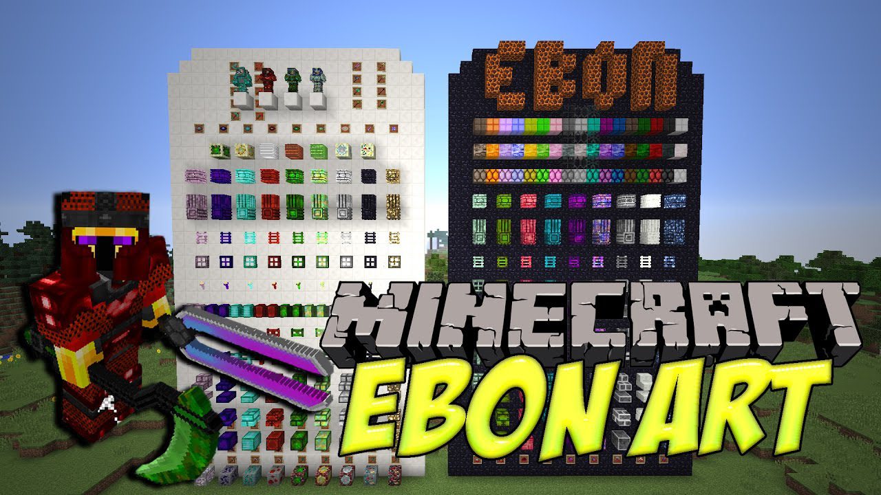 Ebon Arts Mod 1.10.2, 1.7.10 (Spice Up The Life) 1