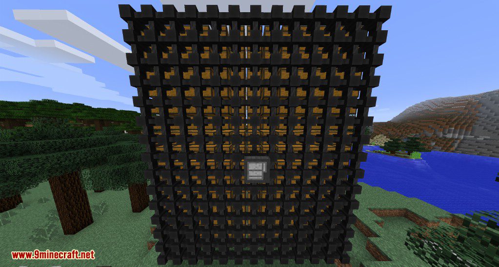 Ender-Rift Mod (1.21.1, 1.20.1) - Powered Bottomless Storage System 6