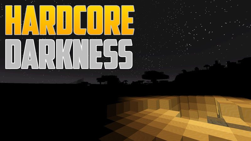 Hardcore Darkness Mod 1.12.2, 1.11.2 (Monster's Dream) 1