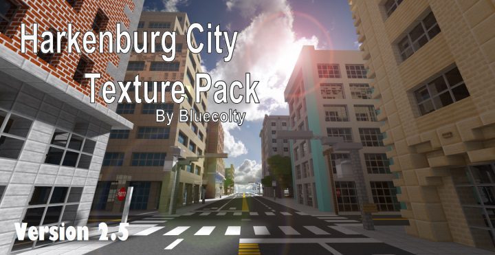 Harkenburg City Texture Pack 1.11.2, 1.10.2 1