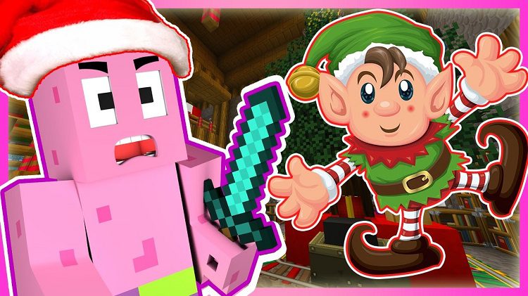 Holiday Agent: The Winterrowd Map for Minecraft 1.12.2, 1.11.2 1