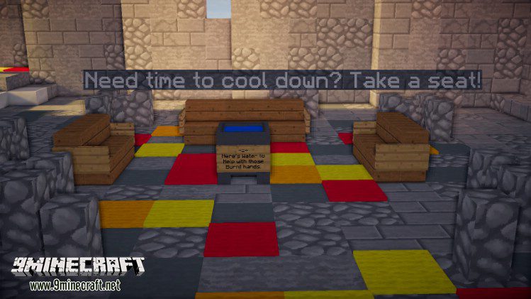 Hot Potato Map 1.12.2, 1.11.2 for Minecraft 3