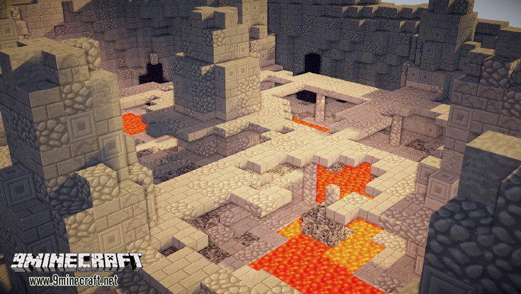 Hot Potato Map 1.12.2, 1.11.2 for Minecraft 5