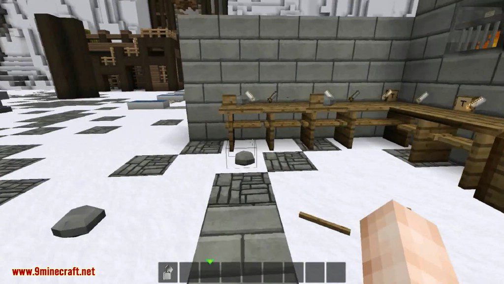 Immersive Craft Mod 1.12.2, 1.11.2 (Realistic Blocks) 3