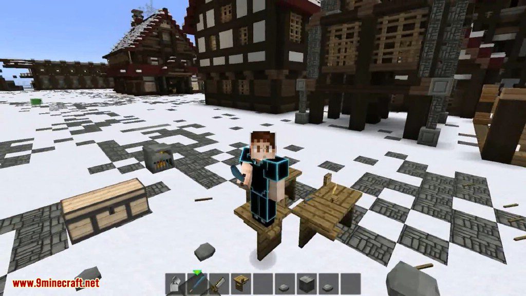 Immersive Craft Mod 1.12.2, 1.11.2 (Realistic Blocks) 12