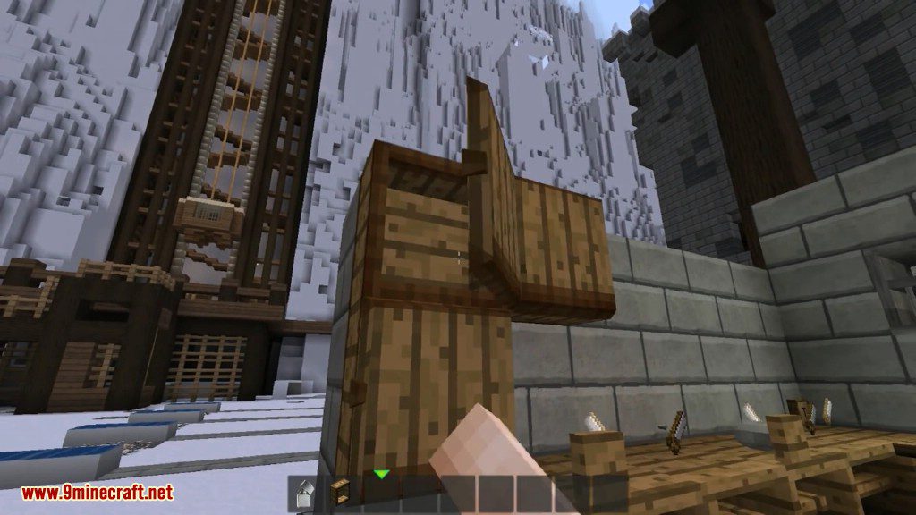 Immersive Craft Mod 1.12.2, 1.11.2 (Realistic Blocks) 5