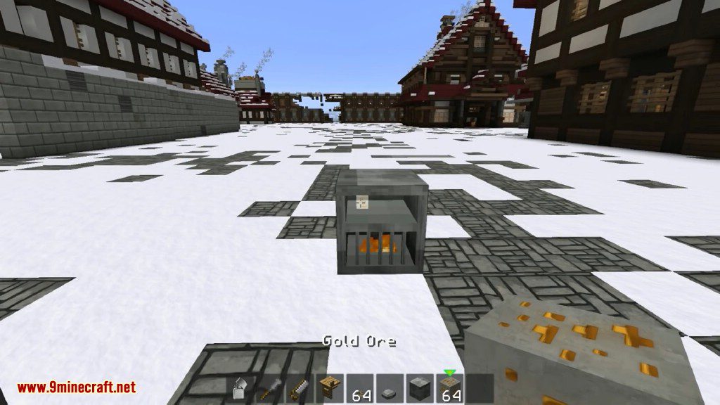 Immersive Craft Mod 1.12.2, 1.11.2 (Realistic Blocks) 9