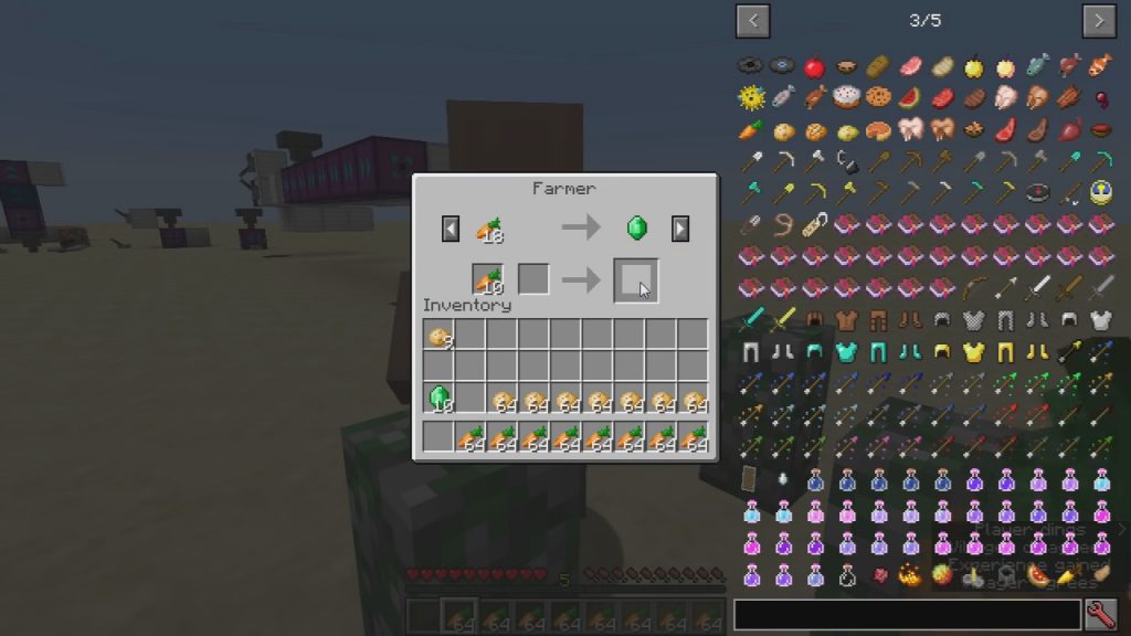 Item Scroller Mod (1.20.2, 1.19.4) - Moving Items in Inventory GUIs 7